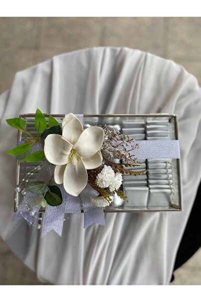 Z&B FLOWERS İsteme Çikolatası Söz Çikolatası Kutuda Çikolata Nişan Çikolatası