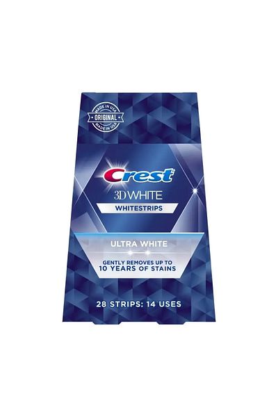 CREST Kerast 3D White Whitestrips 28 Strips Teeth Whitening Kit