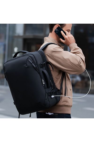 Mark Ryden MR 9993 Large Capacity 17.3 Inch Business,Travel,Laptop Backpack