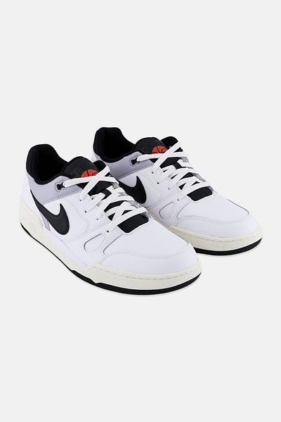 Nike Men Full Force Lace Up Outdoor Shoes, White