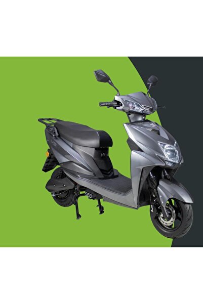 Volta 4M309-9900C-20 VS1 ELEKTR. MOPED KOYU METALIK GRI 45 KM