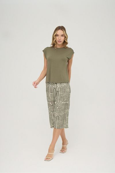 Sevim 21252 Women Short Pants Suit