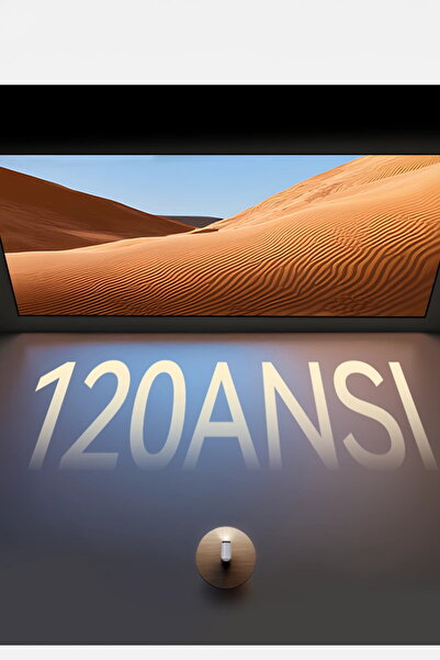 Yesido TV14 Mini Taşınabilir 180 Derece Ayarlanır Bt 5.0 720P Hd Görüntü Sinema Yansıtma Kablosuz Mi