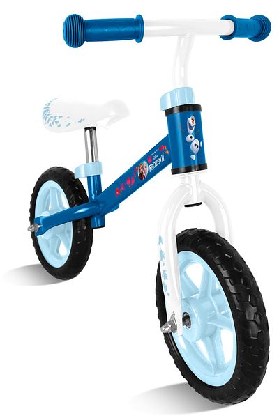 Frozen Balance bike for children, multicolor, age 2-4 years, anti-crush handles, Frozen