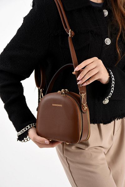 Bipanya Geantă de umăr pentru femei Eliza Oval Form Stylish Daily BP-4855O