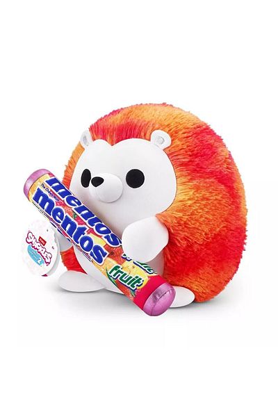 Zuru Snackles 14" Hedgehog And Mentos S2