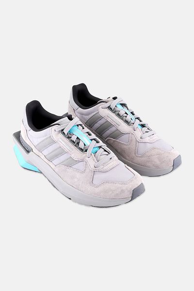 adidas Men Treziod Pt Lace Up Outdoor Shoes, Light Grey