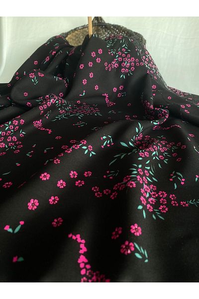 BURSA KUMAŞTAN Colorful Cotton Viscose Dress Combination: Skort, Etmek, Blazer, Regalek