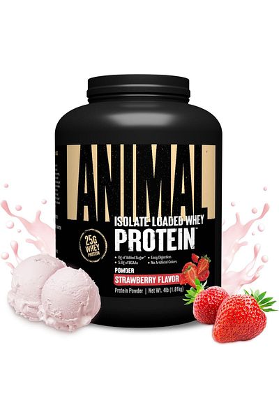 Animal Whey 4 lb strawberry