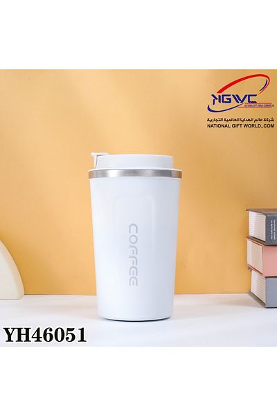 KAZUKO Non-reusable coffee thermos, good tea, thermal cup to keep warm, espresso cups
