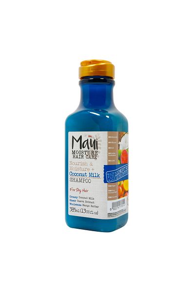 Maui Moisture Coconut Milk Shampoo 385ml –sulfate-free Hydration & Nourishment For Dry, Brittle Hair