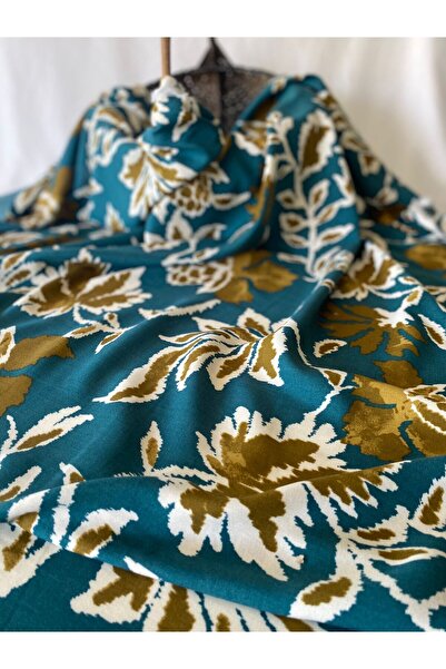 BURSA KUMAŞTAN En150 Çift En Renkli Pamuk Viskon Kumaş Elbiselik, Şalvarlık, Eteklik, Bluz Gömleklik Dökümlü. Reg