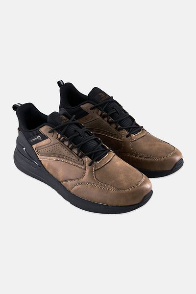Nordland Men Lace Up Outdoor Shoes, Brown
