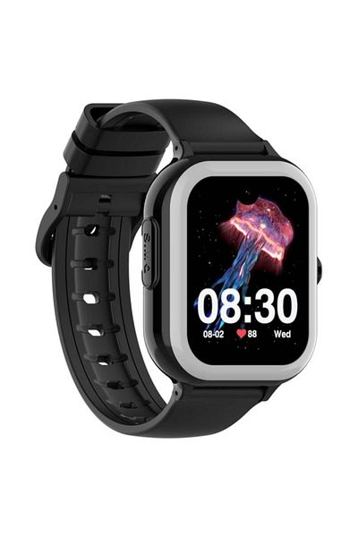 Empria Smartwatch Kids Gps 5-15m 4g Android Wifi Amoled 1.78in, Black