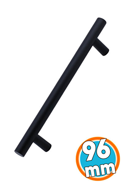 NZB Mat Siyah Metal Mobilya Mutfak Çekmece Dolap Dolabı Kulbu Kulpu Kulpları ...