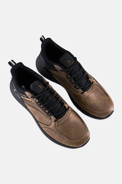 Nordland Men Lace Up Outdoor Shoes, Brown