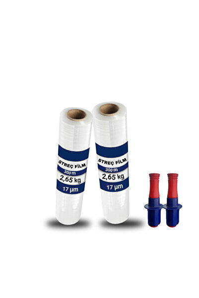 HUZUR 2 قطعة شفافة محمولة باليد 17 ميكرون 300 متر لوحة فيلم مطاطي محمولة بالي...