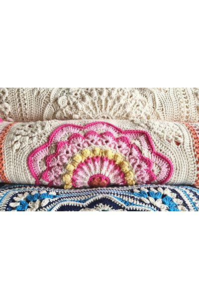Eloy Βαμβακερό Amigurumi Punch Νήματα Πλεξίματος Χεριών 100 gr 3 Τεμάχια Χρώμα 0288 Κρέμα