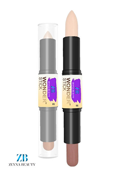 ZEYNABEAUTY Contour Stick Çift Taraflı Stick Kapatıcı