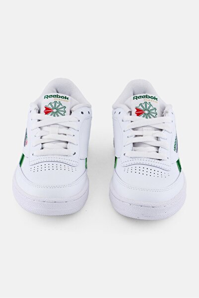 Reebok حذاء تنس C Revenge برباط للأولاد من Kids Boy Club، باللون الأبيض