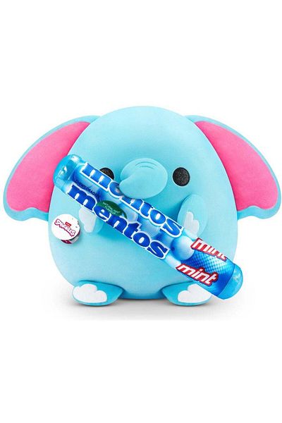 Zuru Snackles Medium (Elephant&Mentos) Plush