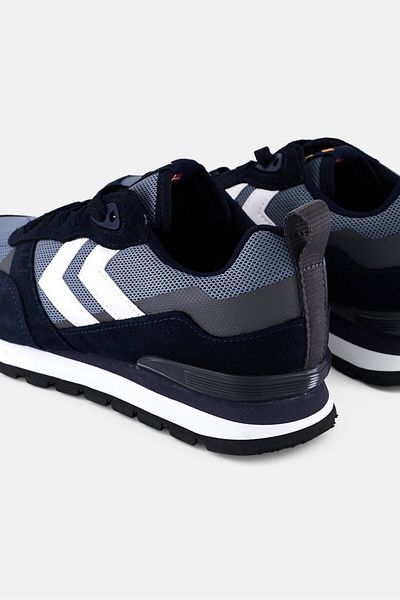 hummel Kids Boy Thor Lace Up Outdoor Shoes, Navy Blue