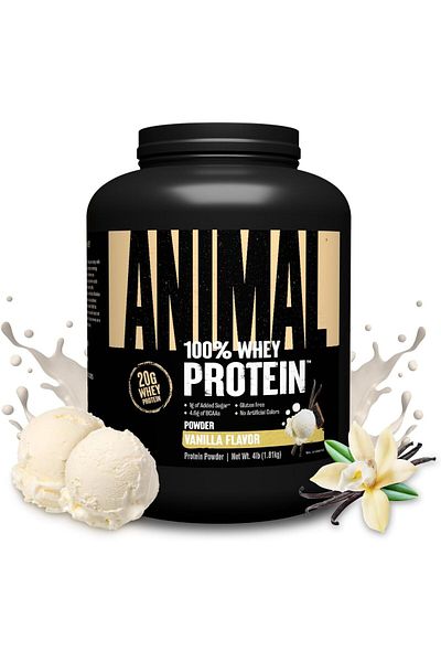 Animal Whey 4 lb vanilla