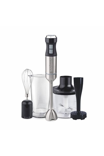 Zelmer Blender vertical Zelmer ZHB4752 VARIO, 1800W, 4 lame, picior metalic XL, Functie TURBO, pahar 700 ml