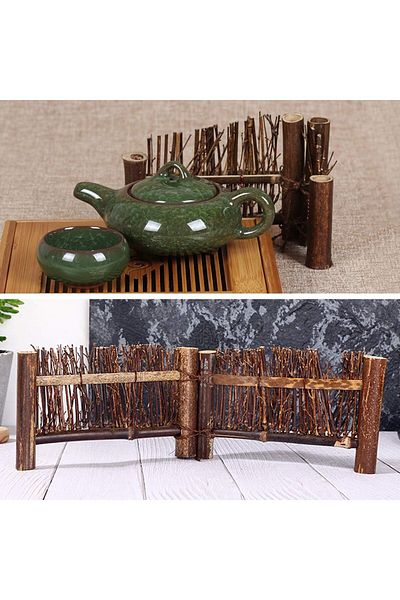yuandong Hagi Sudare Sashimi Decoration 30X14Cm, Sushi Decoration, Sushi Presentation