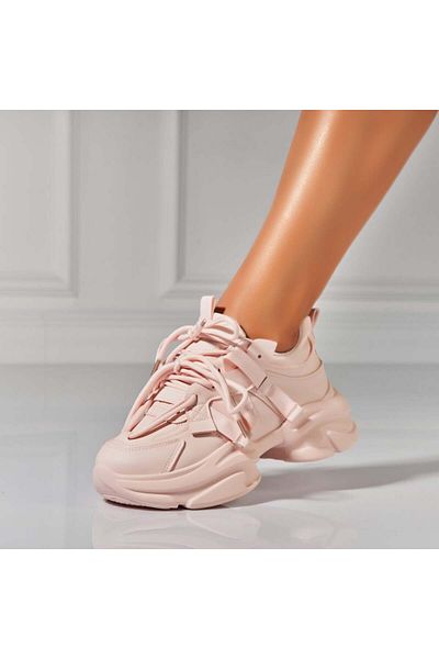 Joana Adidasi Dama Roz din Piele Ecologica Patty