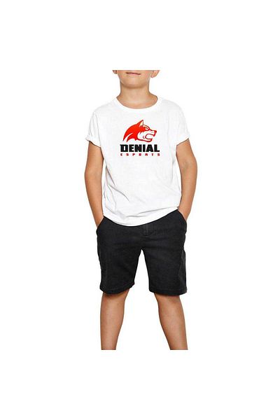 Z zepplin Denial E Sport Team White Kids T-Shirt