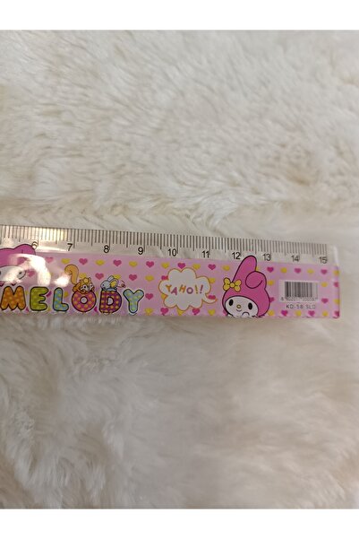 SANRIO My Melody Hello Kitty Pompompurin Cinnamoroll Figure Ruler (15 cm)
