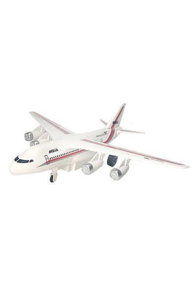 STEM 27Mhz Four Way Remote Control Aircraft - White