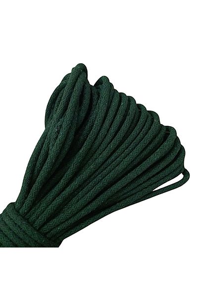 hobimon Σχοινί 7mm Tress Cord 30mt, 100% βαμβάκι Emerald 420-450 γρ.