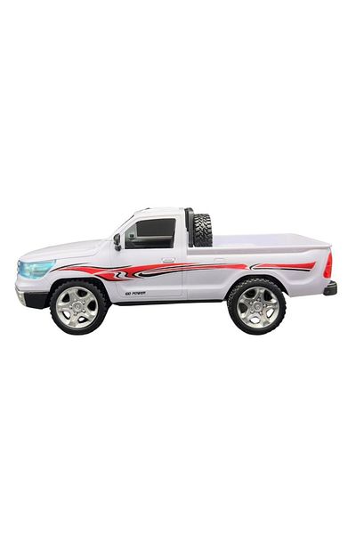 STEM 2.4G - 1:12 - White Remote Control Pickup Truck for Kids 6+