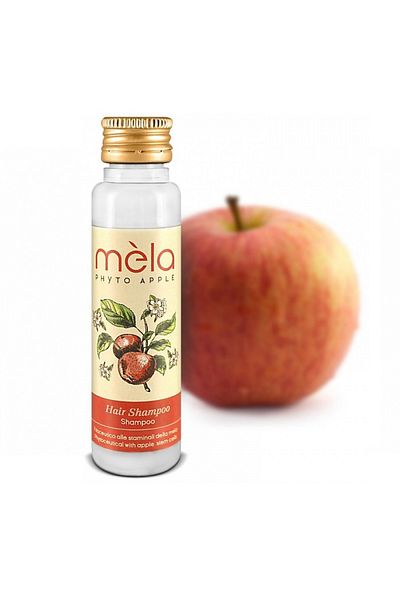 MELA Sampon hotel MELA 32 ml, cu Extract de Mar. Set de 50 de bucati