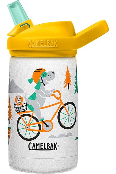 Camelbak - EDDY PLUS KIDS BOTTLE INSULATED STAINLESS STEEL BIKING DOGS