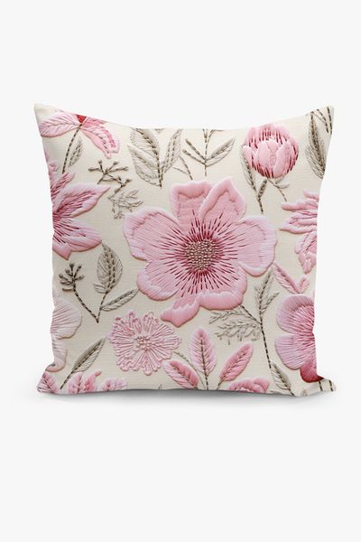Filamente 4-Piece Double-Sided Digital Printing Embroidery Flowers Patterned Case after Contamination