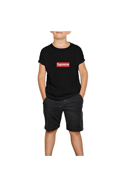 Z zepplin Детска тениска Supreme Black