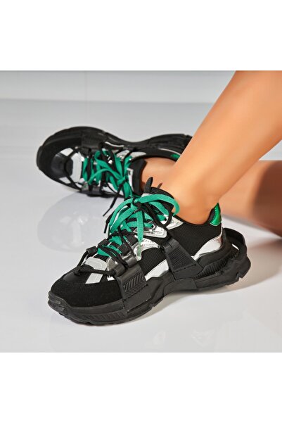 Joana Adidasi Dama Verzi din Textil Telma