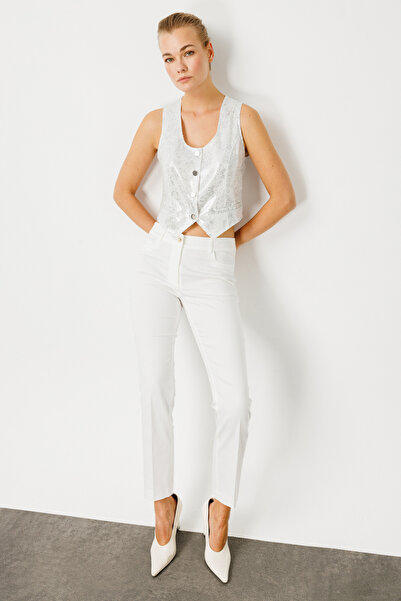 On Fashion 34904Z ONTEKS ЖИЛЕТ ПУЛ ПАЙЕТ У ЯКА