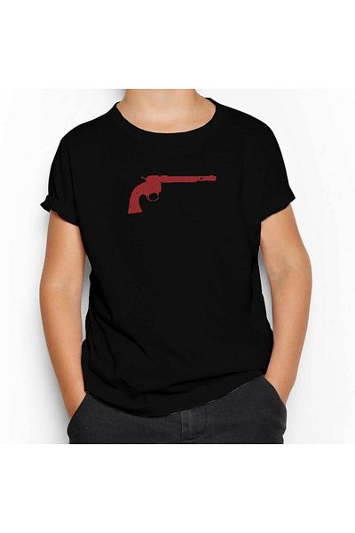 Z zepplin Black Kids T-Shirt
