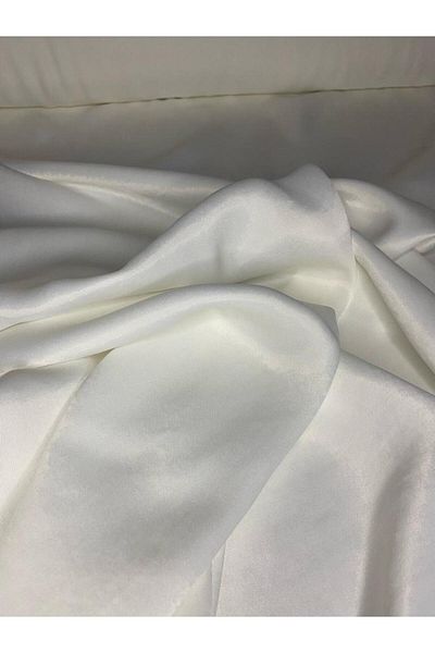 BURSA KUMAŞTAN En150 Ratio Organic Polyester Silk Floss Satin Fabric Dress, Effect and Blouse