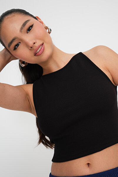 Addax Μπλουζάκι με λαιμόκοψη A1669-H2