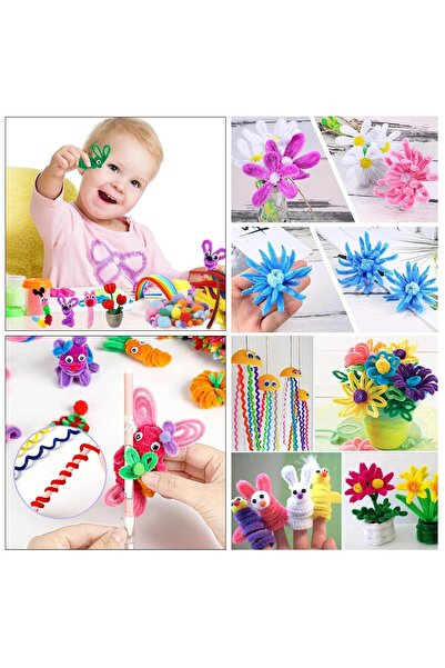 Polin Renkli Şönil 30 cm 20'li Paket