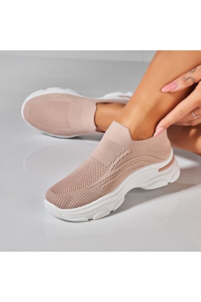 Joana Дамски розови маратонки от Dawna Textile