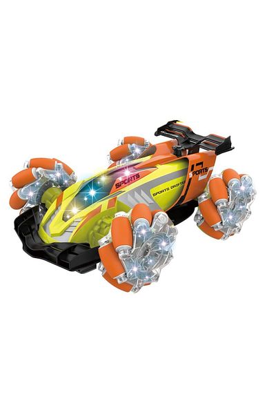STEM 2.4 GHz 27 MHz 1:16 Omnidirectional High-Speed Side Driving Vehicle - 1PC Color May Vary