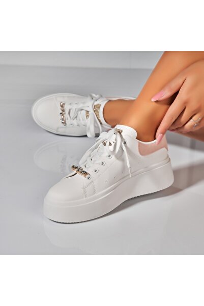 Joana Adidasi Dama Roz din Piele Ecologica Jyree