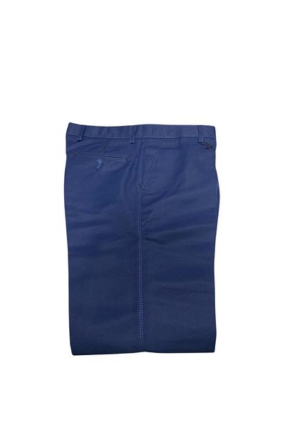 BURSPA Relaxed Cut Men's Dad Linen Summer Trousers