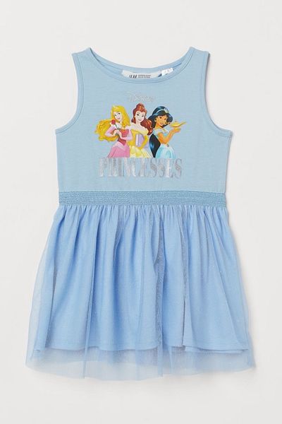 Motebarn Wear Rochie albastră tutu pentru fetiță